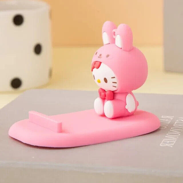 Sanrio Hello Kitty mobil phone tablet stand desktop ornaments accesary gift idea