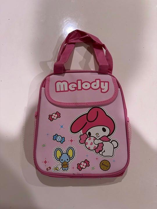 My Melody insulated lunch bag