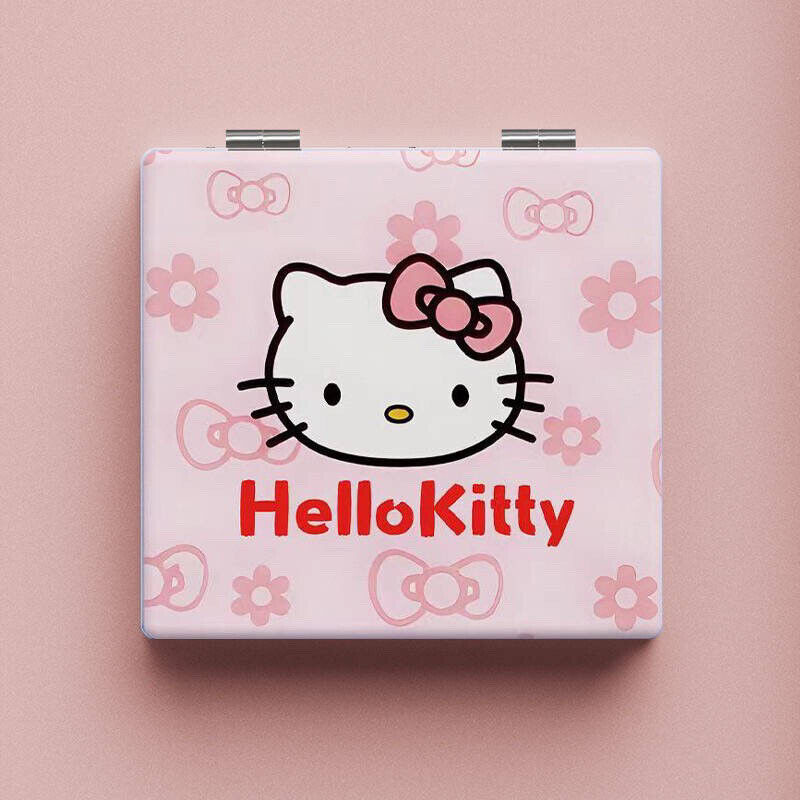 Portable Dual Side Hello Kitty Compact Mirror Sanrio Compact Mirror