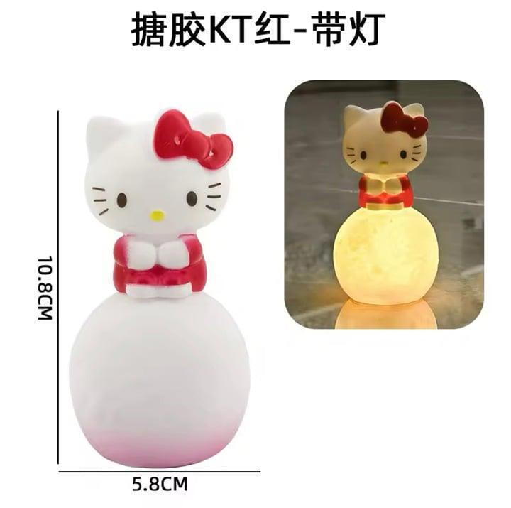 Red Hello Kitty  mini night light