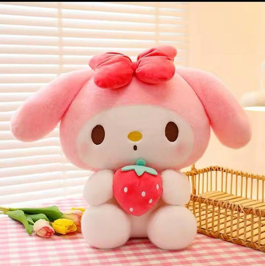 40CM/16 inches  Sanrio My Melody Plush big Toy Stuffed Soft Doll