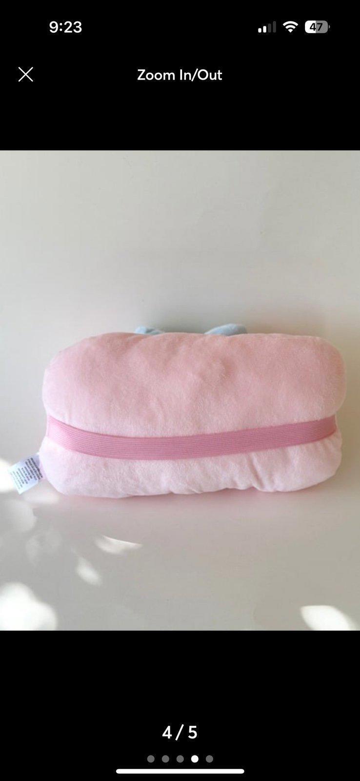 2 pcs of My Melody Car Pillow/Headrest