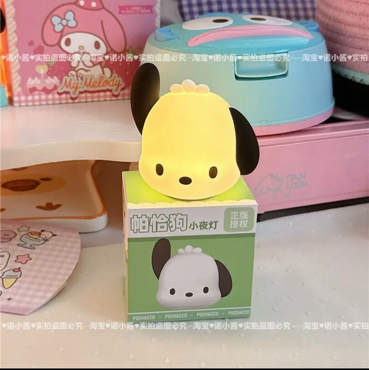 Sanrio Kawaii Characters Mini Night  light cute !!!