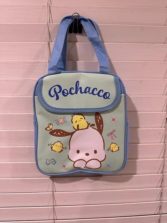 Pochacco insulated lunch bag