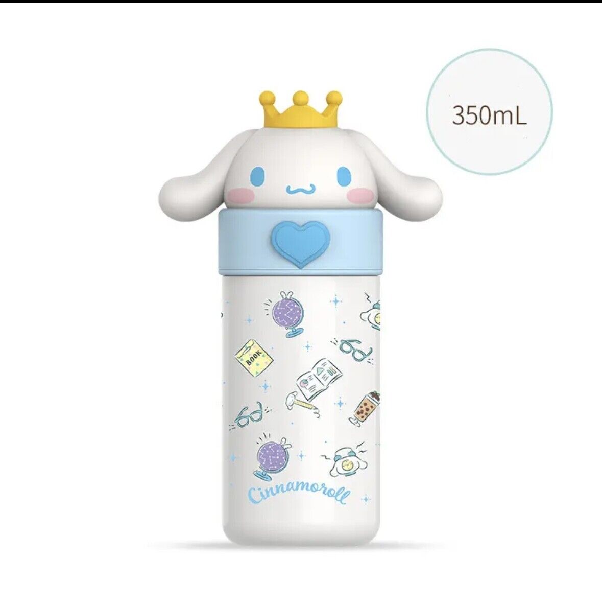 Kawaii Sanrio 2023 Warm Food Thermos Water Bottle Tea Coffee Hello Kitty