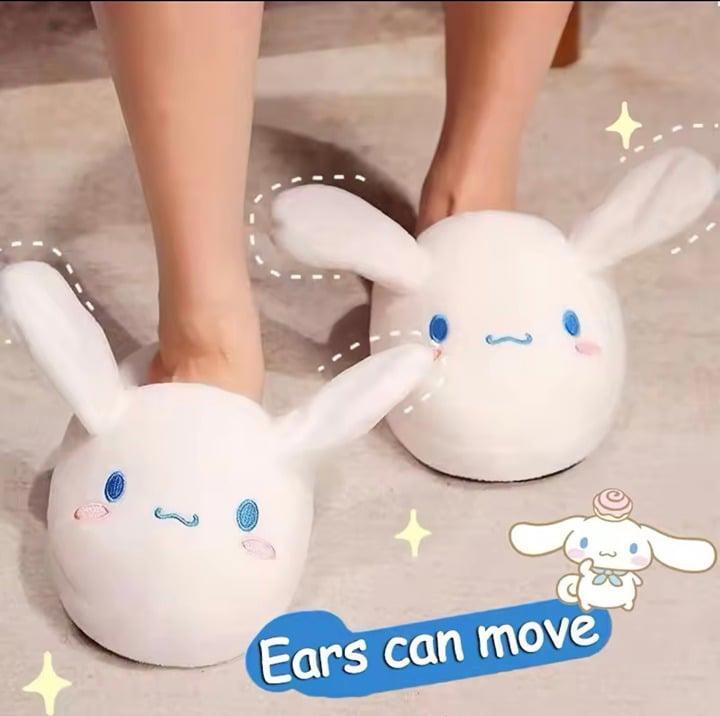 Cinnamoroll Slippers with Movable Ears