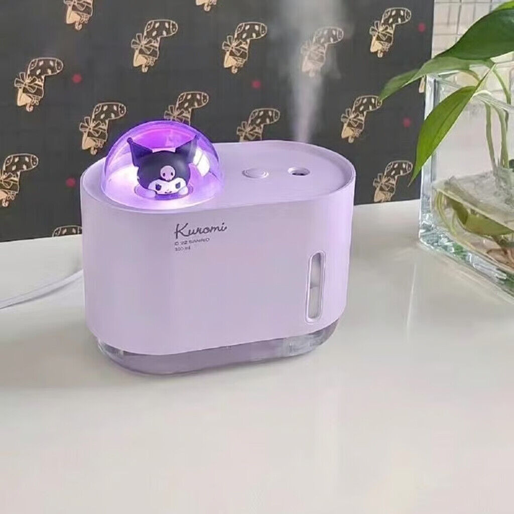 US Seller Kuromi Cinnamoroll Humidifier  Diffuser