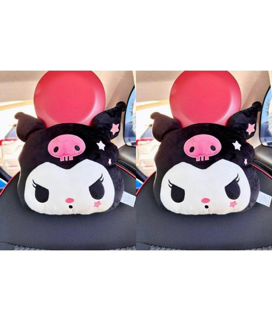 2 pcs of Big Kuromi Car Pillow/headrest