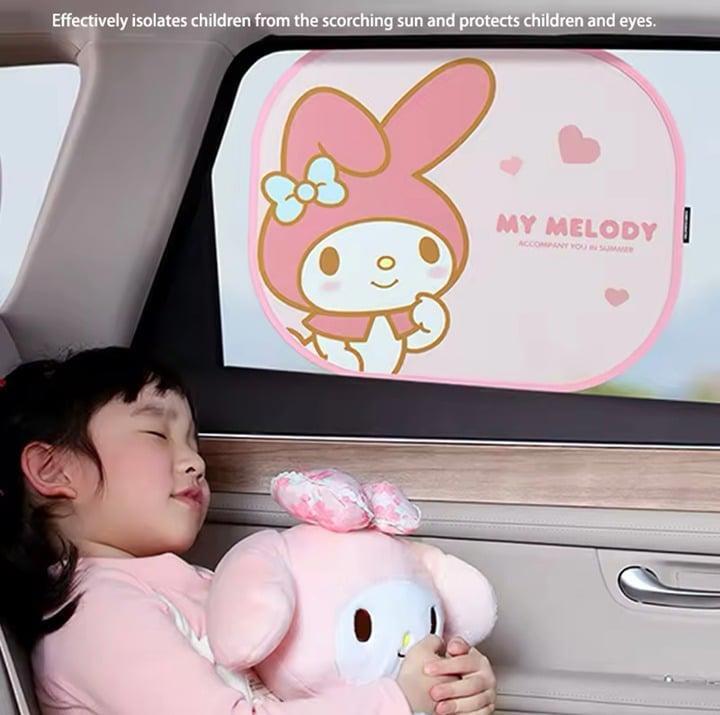 My melody Side Windshield Sunshade