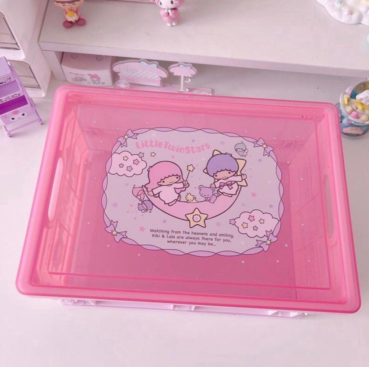 Twin Little Stars foldable organizer/storage box