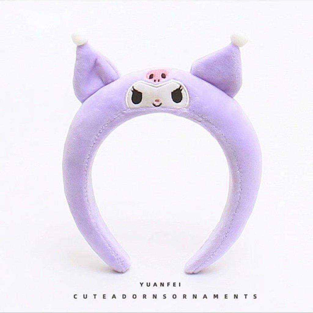 Purple Kuromi Headband