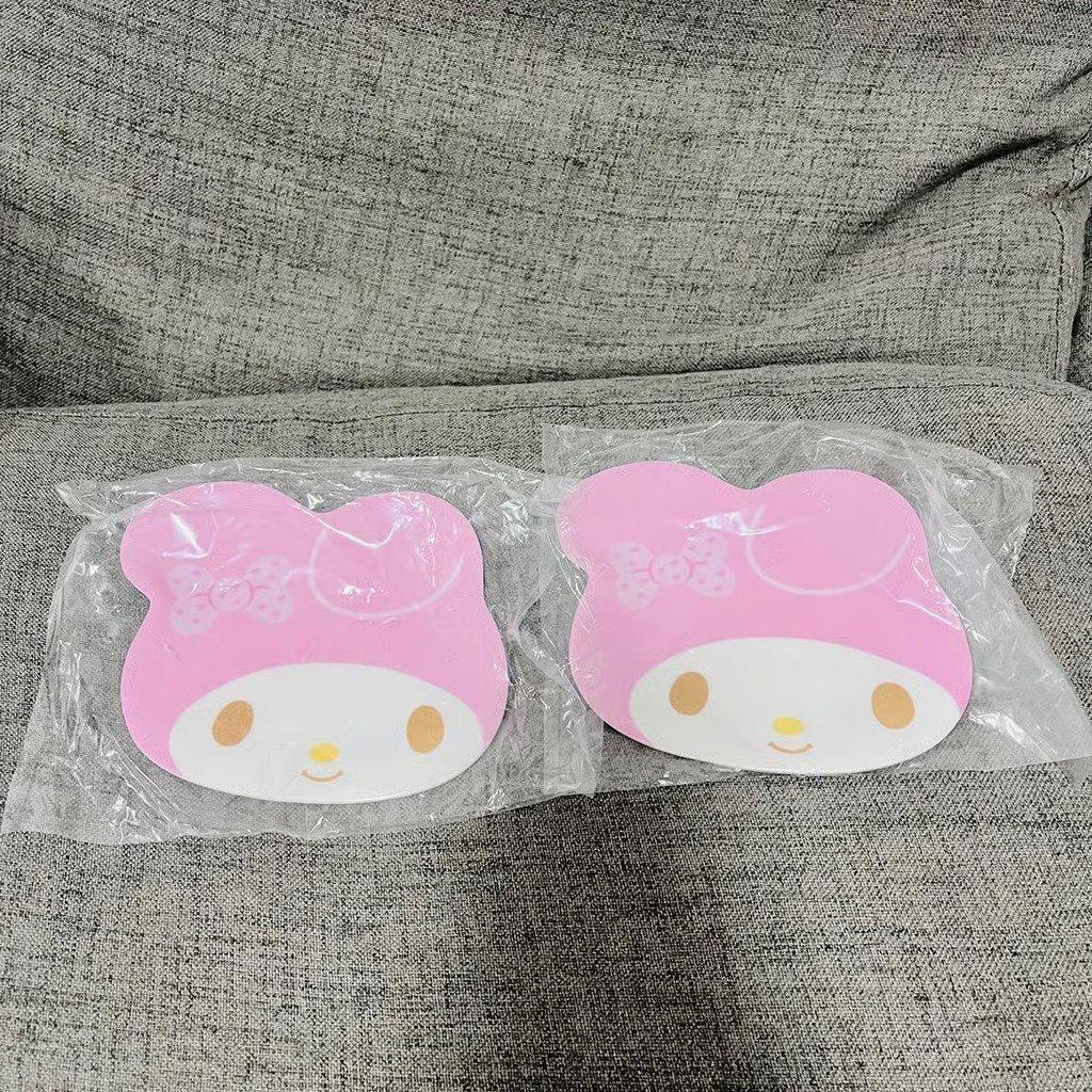 Pack of 2 My Melody melamine plates