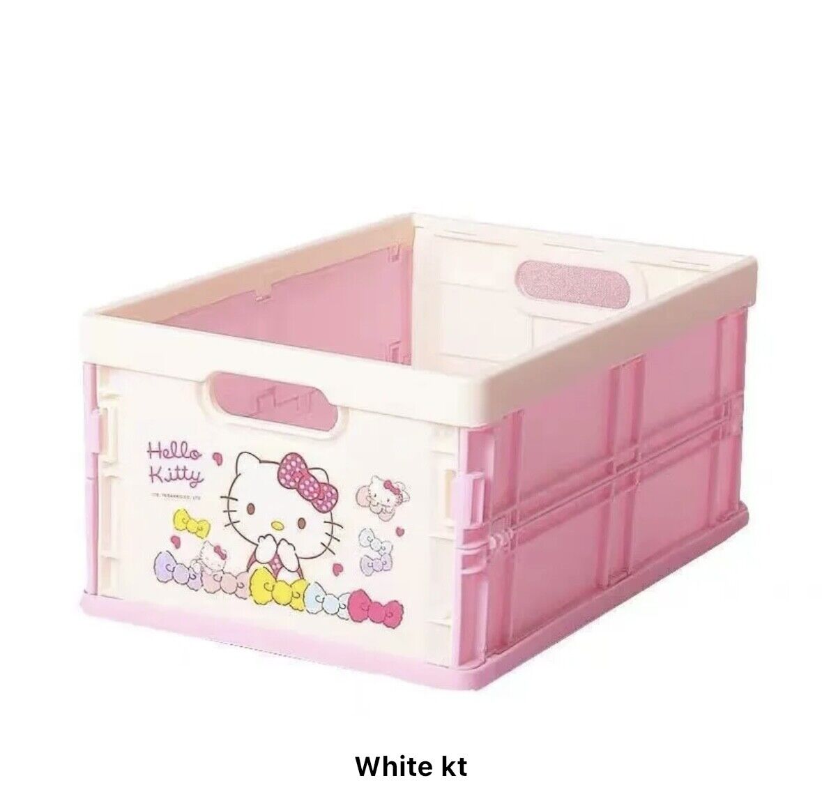 US Seller Sanrio Characters Small Foldable Storage Bin/Box