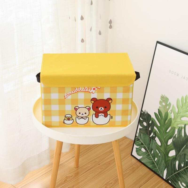 US Seller Sanrio Characters  Foldable Storage Bin/Box with straps My Melody