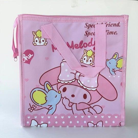 My Melody insulated & waterproof lunch bag