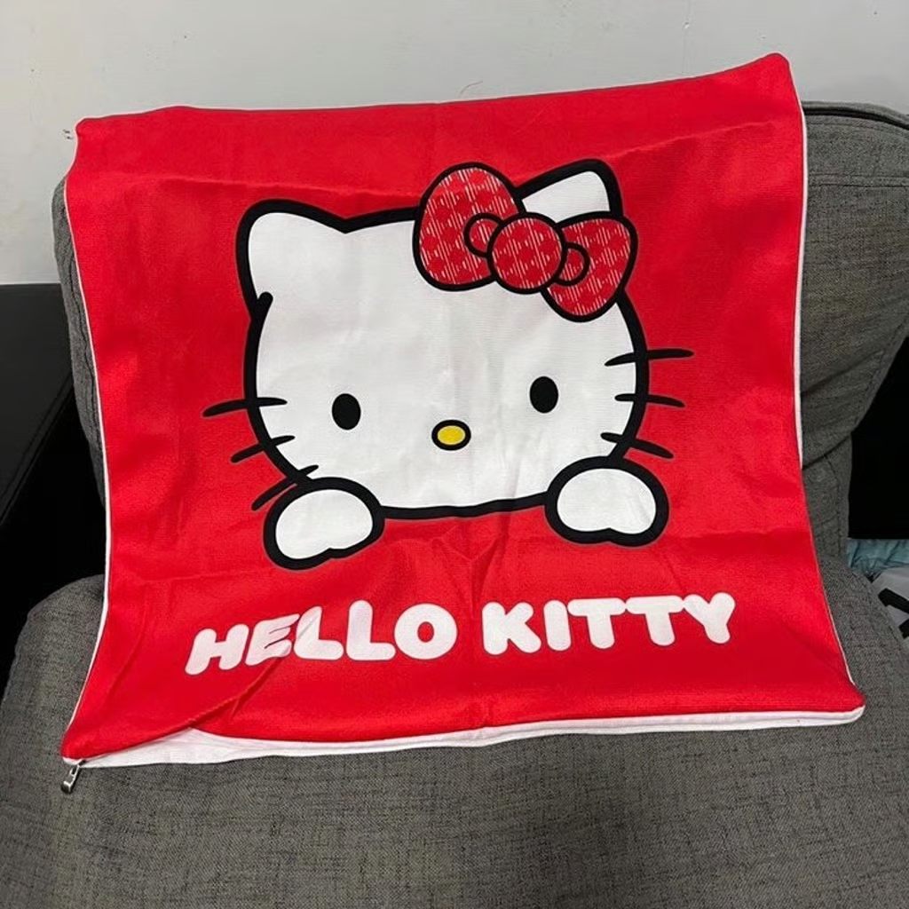 US SellerHello Kitty Pillow Case Zipper Closure 18 x 18 inches