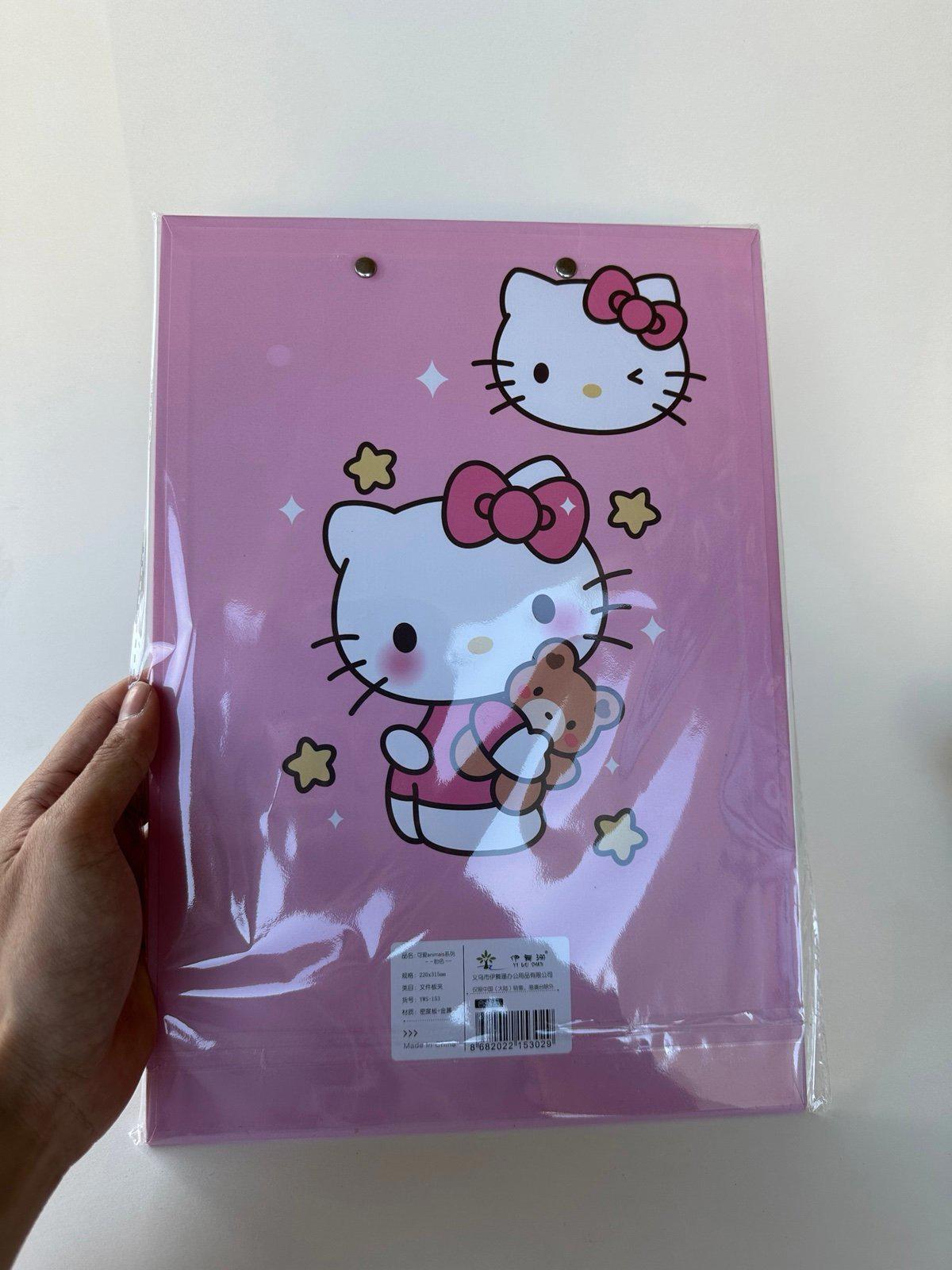 Hello Kitty Clipboard