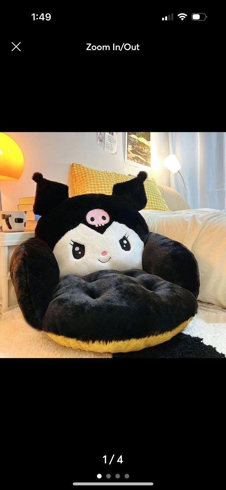 Kuromi Soft Seat Cushion