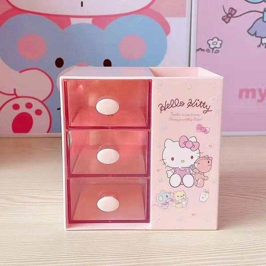 Hello Kitty desk organizer