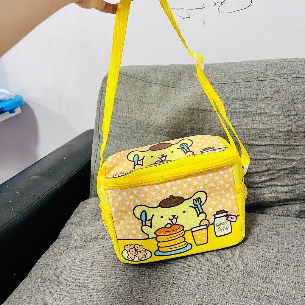 Pom Pom Purin insulated Lunch bag