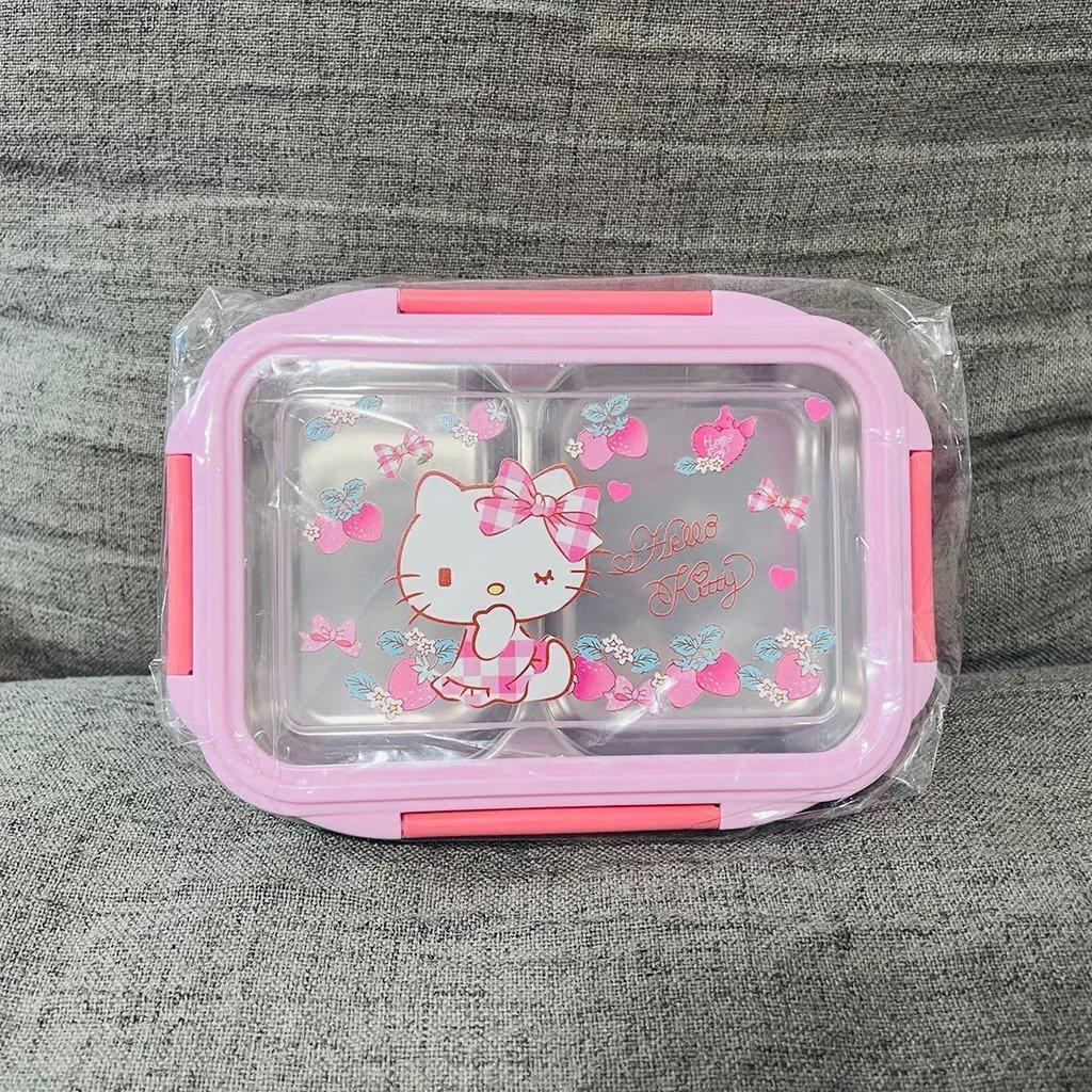 Hello Kitty two-tier Lunch box