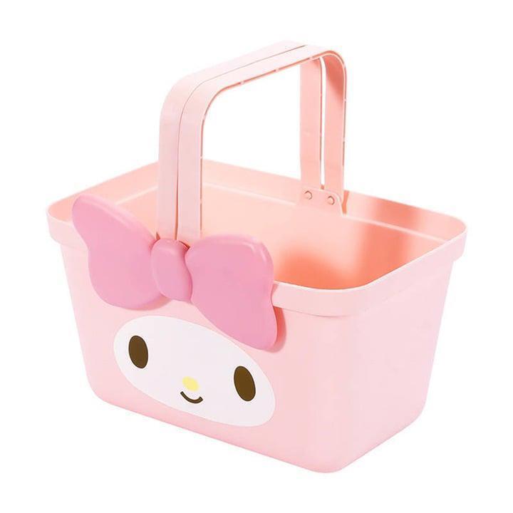 My melody plastic storage basket