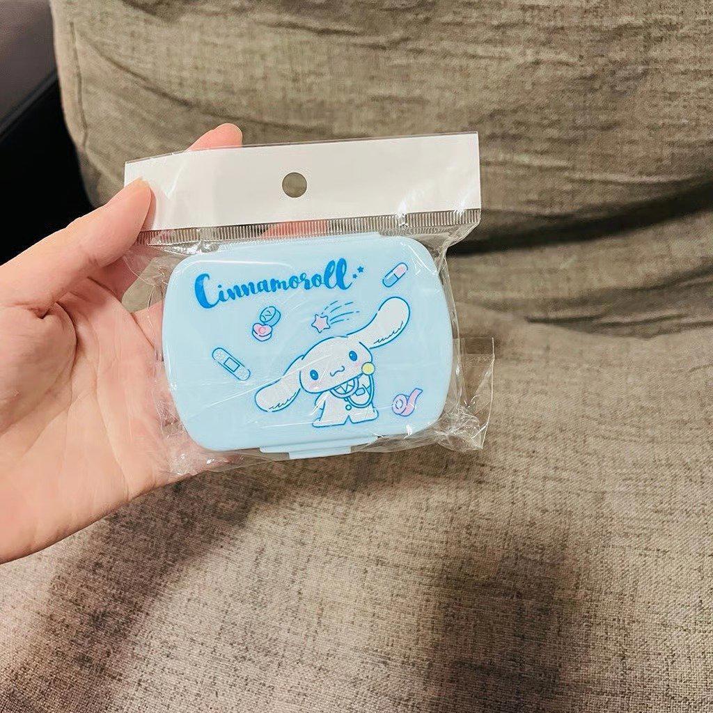 Cinnamoroll 6 Compartments Pill Case