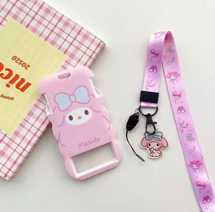 Sanrio My Melody - Lanyard and Card Holder