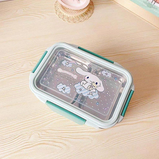 Cinnamoroll two-tier Lunch box