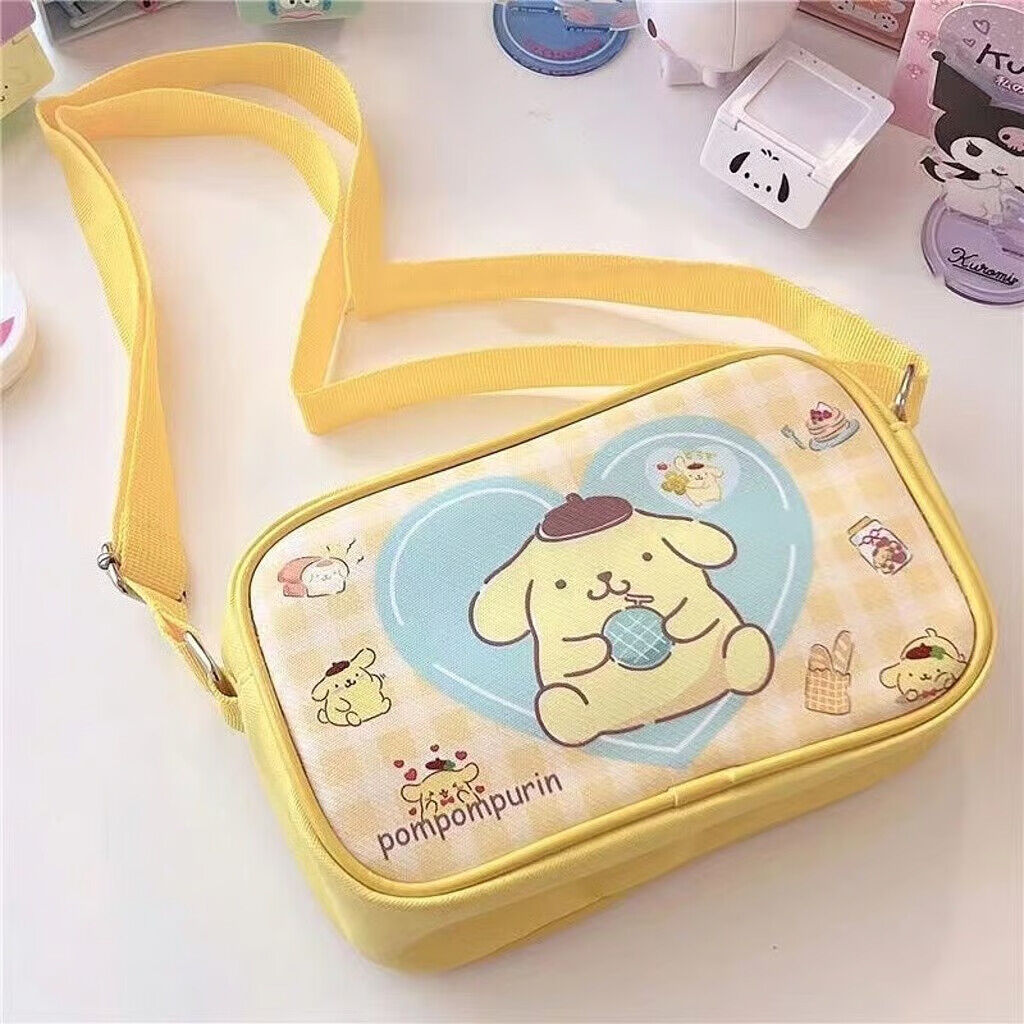 Sanrio HELLO KITTY CHARACTERS crossbody BAG KUROMI My Melody