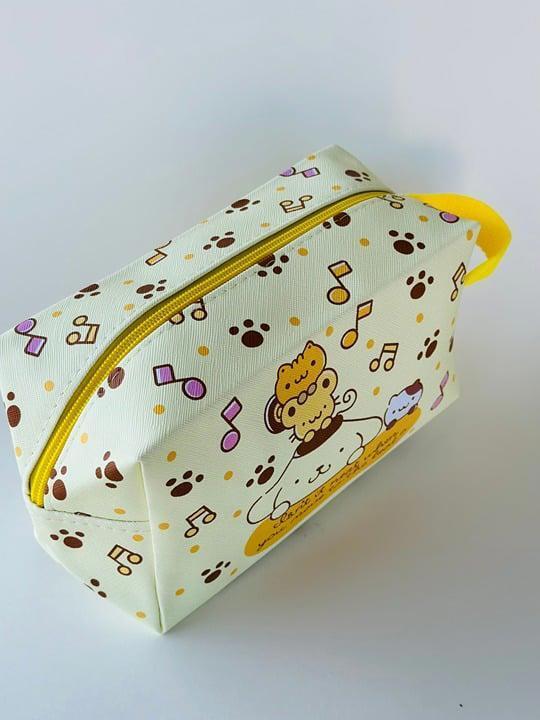 Pompompurin Cosmetic zipper bag/Pencil storage bag