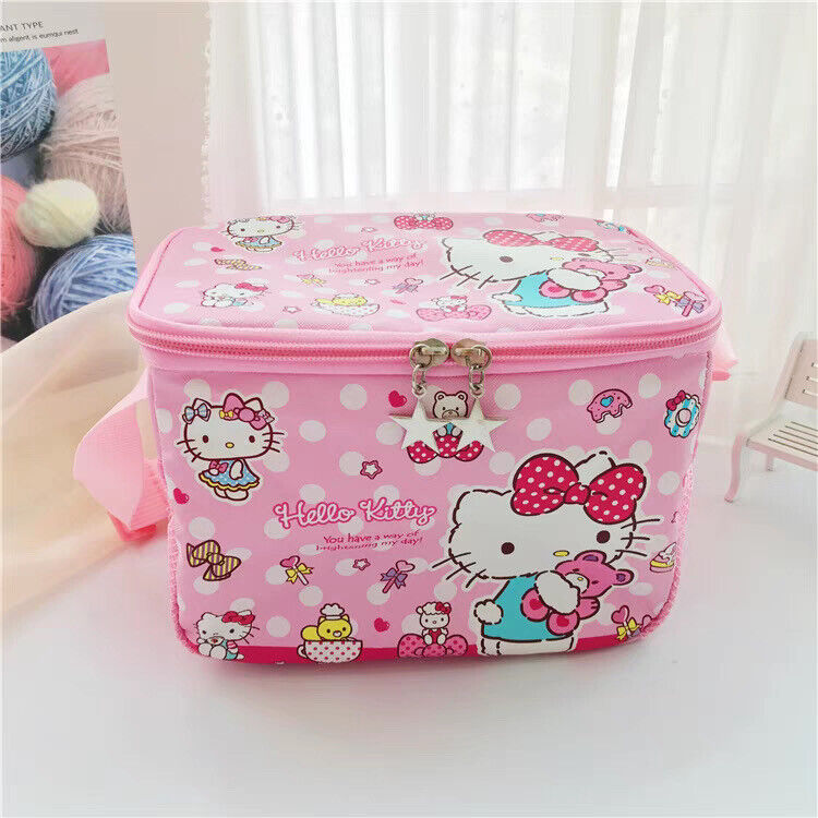 Sanrio HELLO KITTY CHARACTERS INSULATED LUNCH BAG Lunchbag