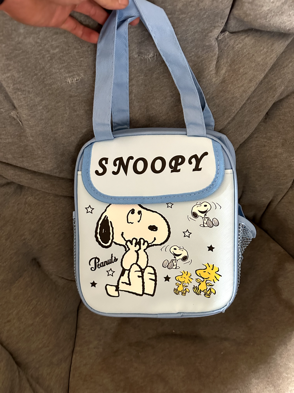 Snoopy insulated lunch bag