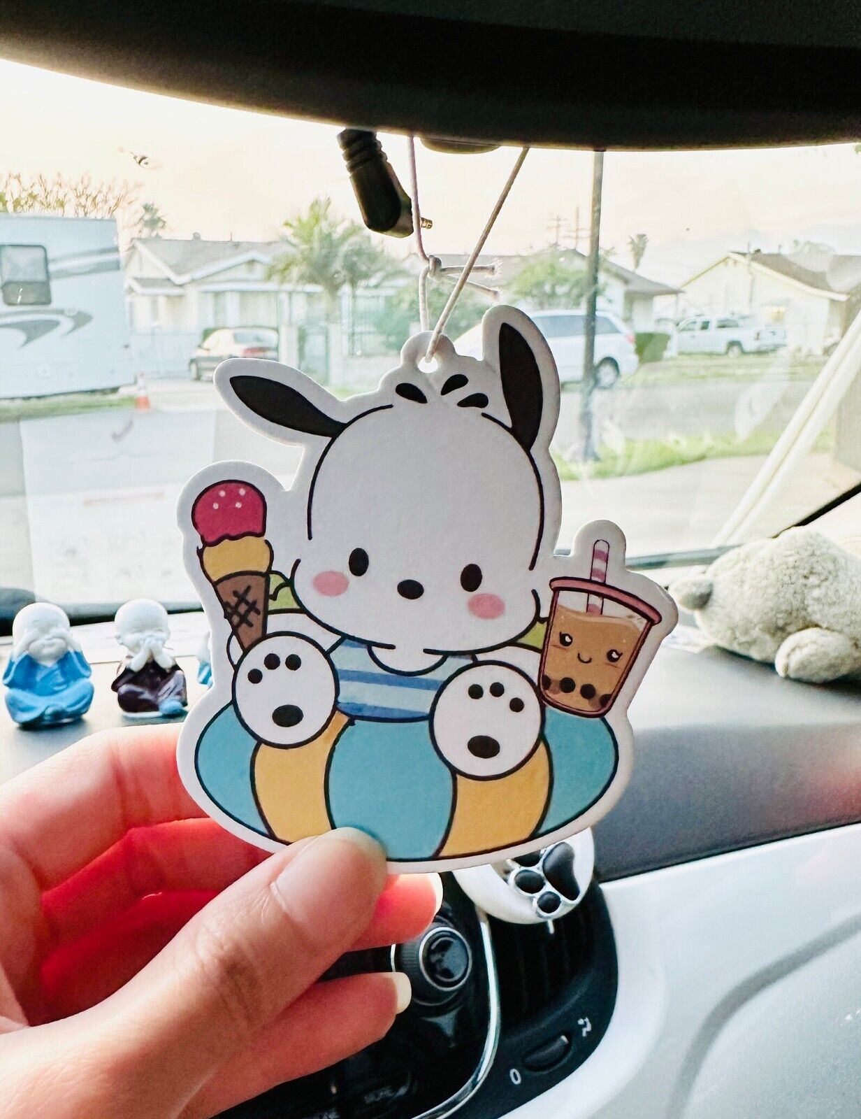 US Seller Pochacco Car Air freshener - Car Accessories Natural Car Freshie