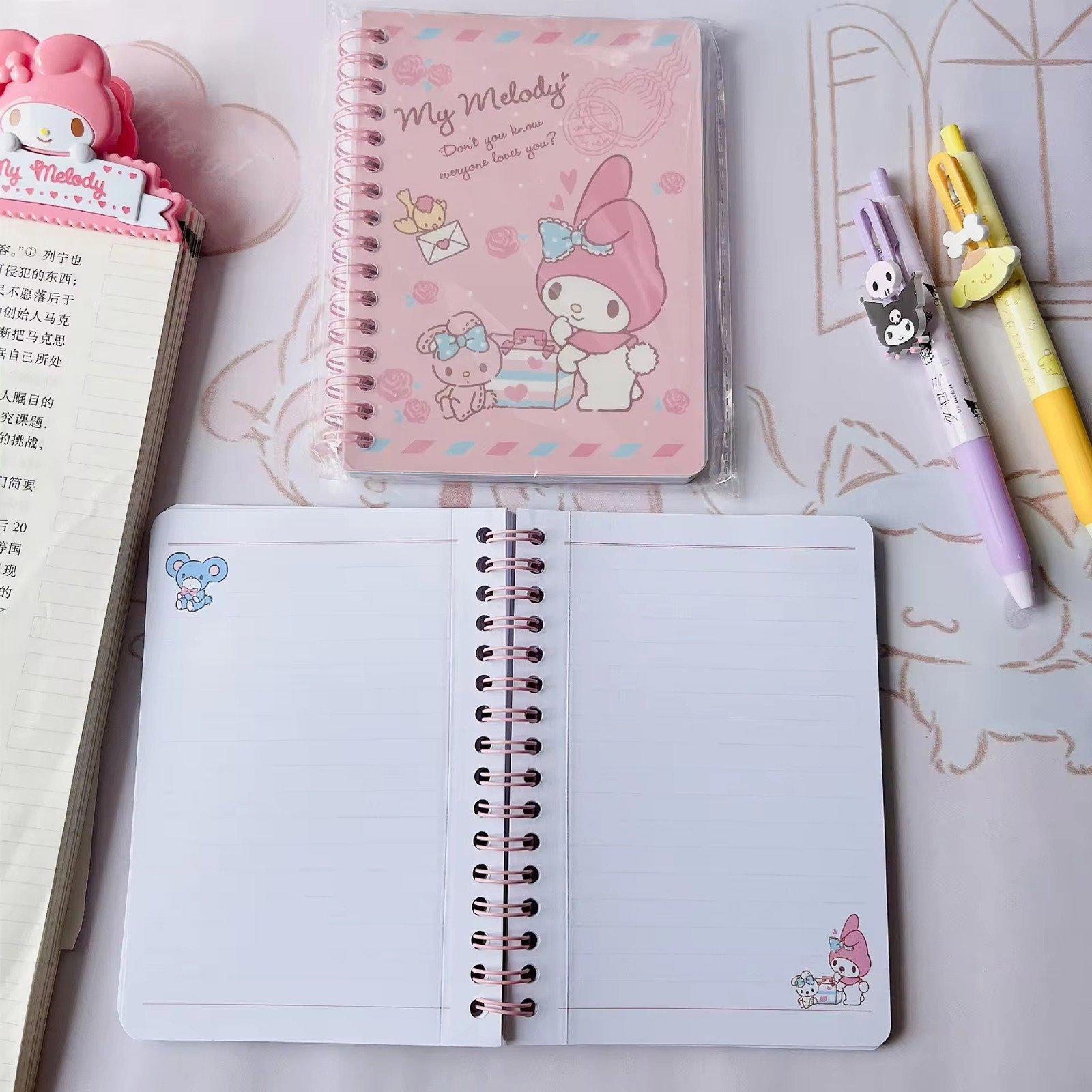 Sanrio My Melody Notebook Writing Pad