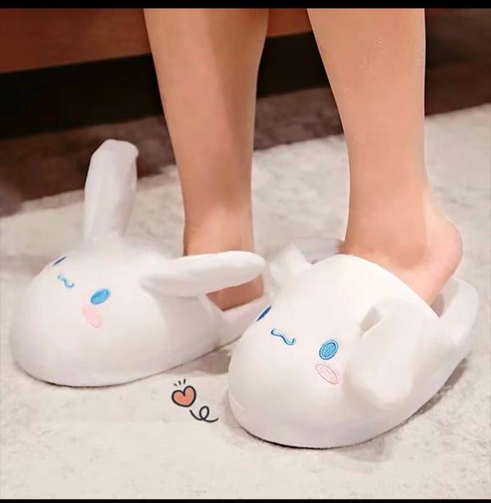 Cinnamoroll Slippers with Movable Ears