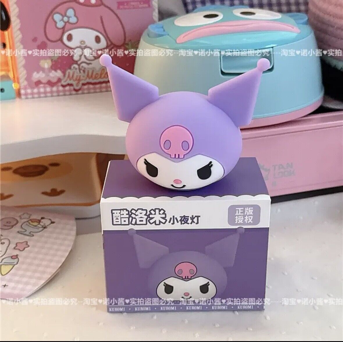 Sanrio Kawaii Characters Mini Night  light cute !!!