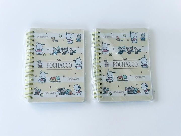 Pack of 2 Sanrio Pochacco A6 Notebook