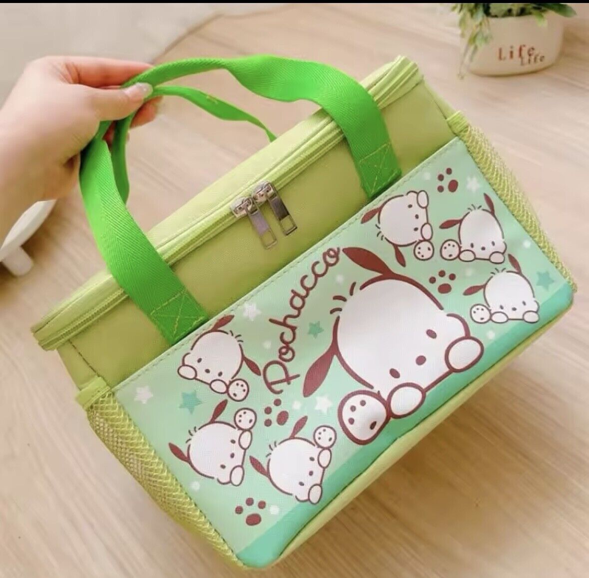 US Seller HELLO KITTY Kuromi Pochacco Pompompurin INSULATED LUNCH BAG