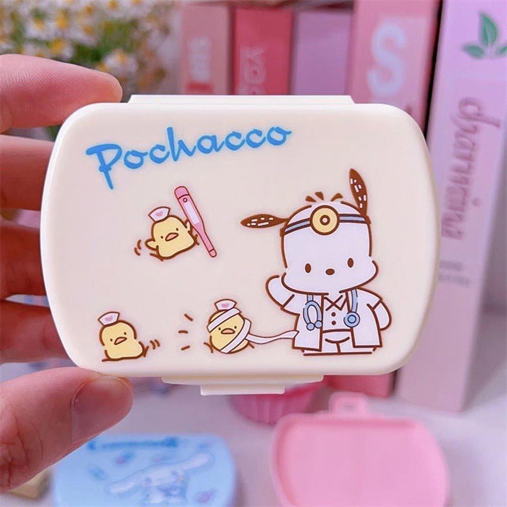 Pochacco 6 Compartments Pill Case