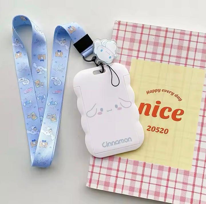 Sanrio Cinnamoroll - Lanyard and Card Holder