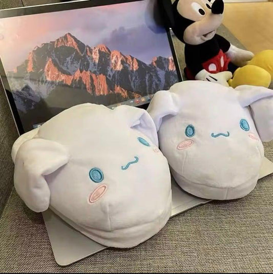 Cinnamoroll Slippers with Movable Ears