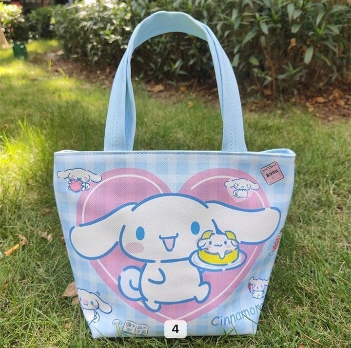 Cinnamoroll PU tote bag