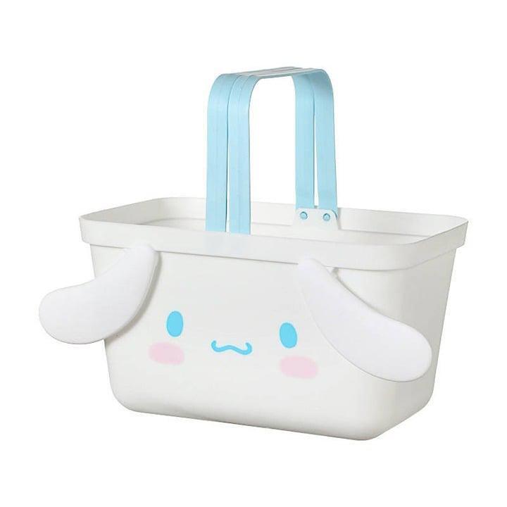 Cinnamoroll plastic storage basket