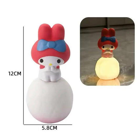 Red My Melody  mini night light