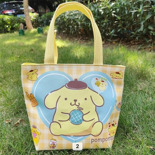 Pompompurin PU tote bag