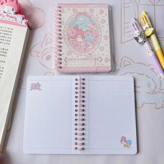 Sanrio Twin Little Stars Notebook Writing Pad