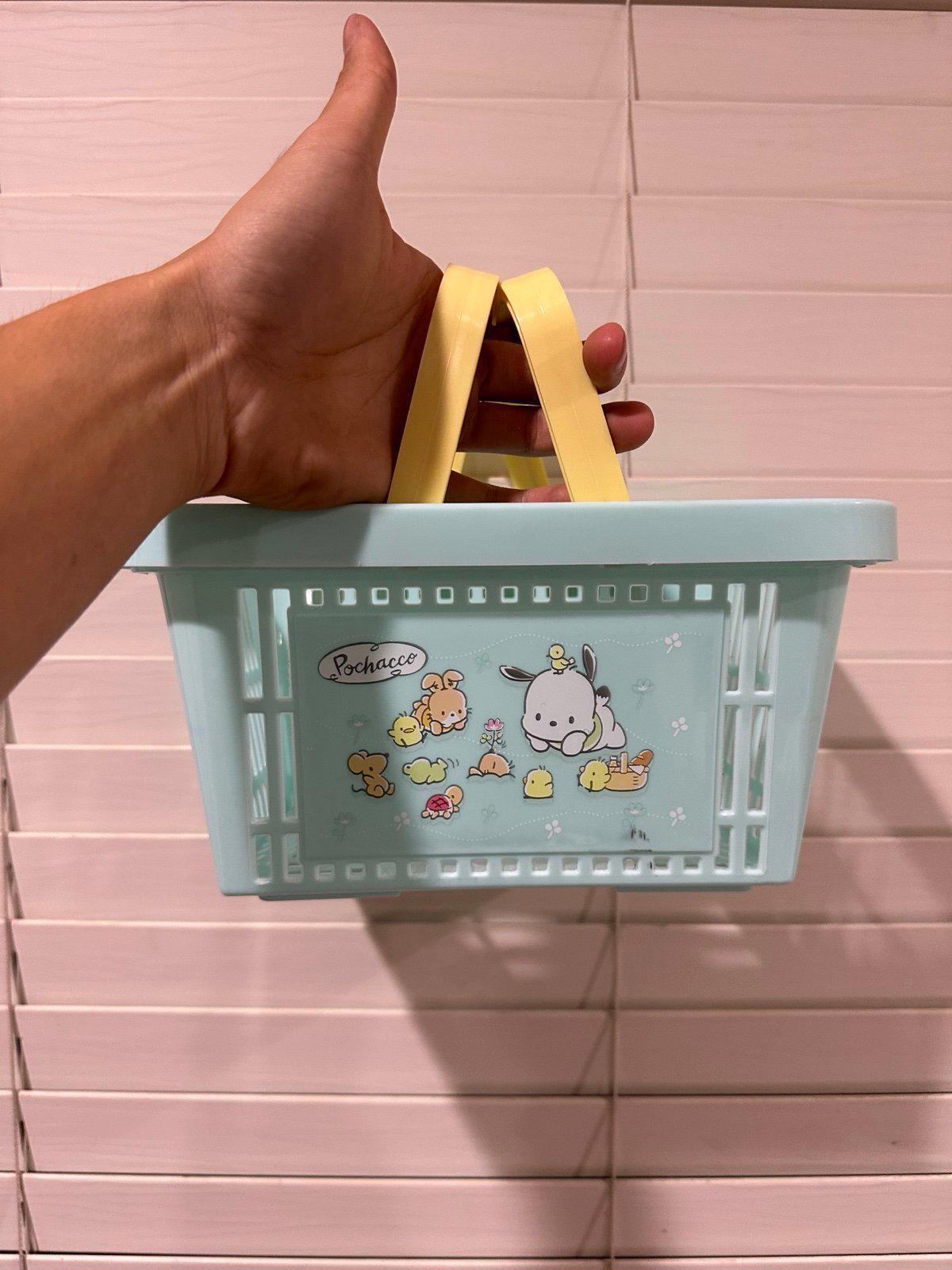 Pochacco Storage Basket