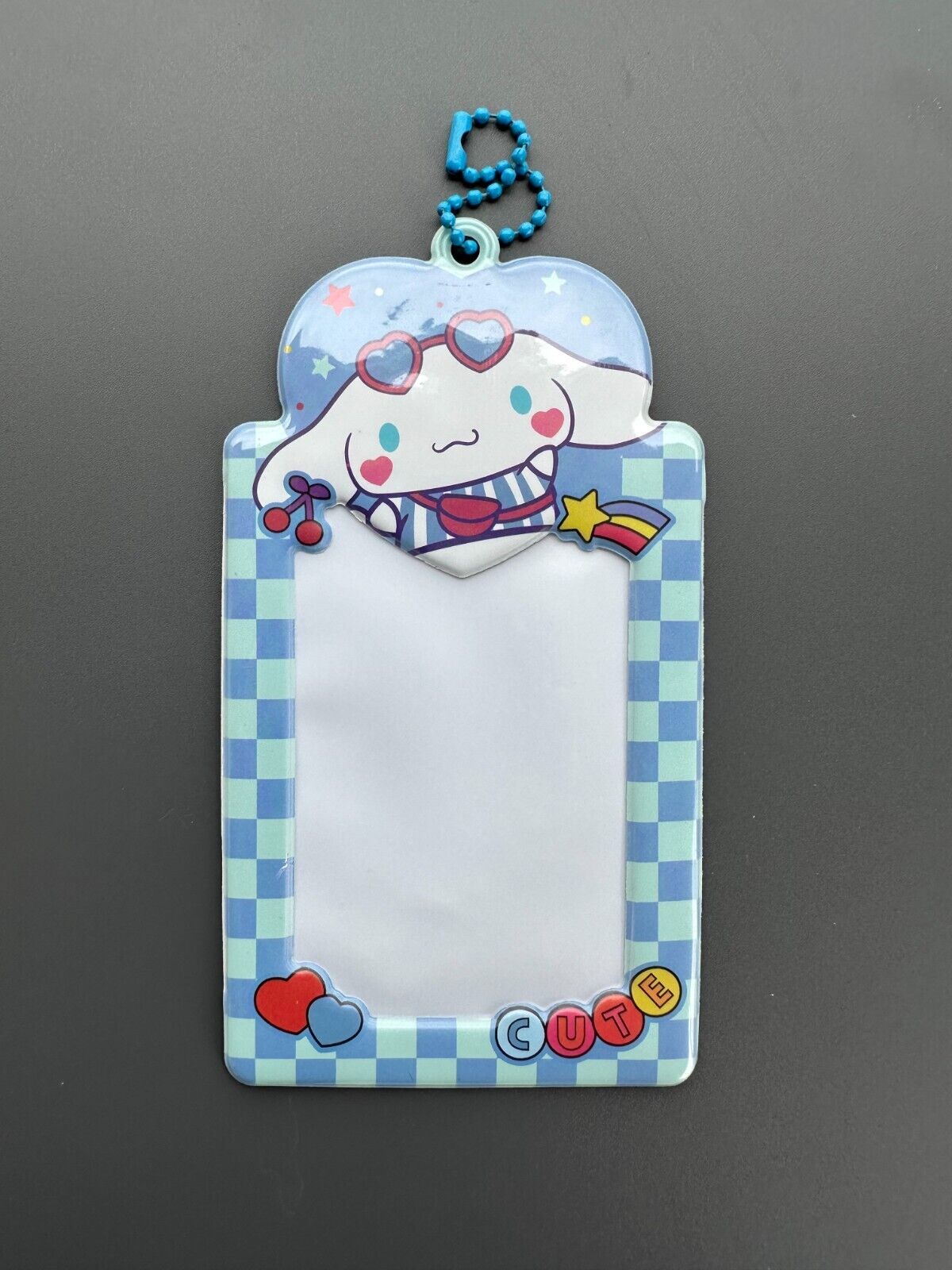 [US SELLER] OFFICIAL Sanrio Japan Character KPop Photocard Holder Keychain