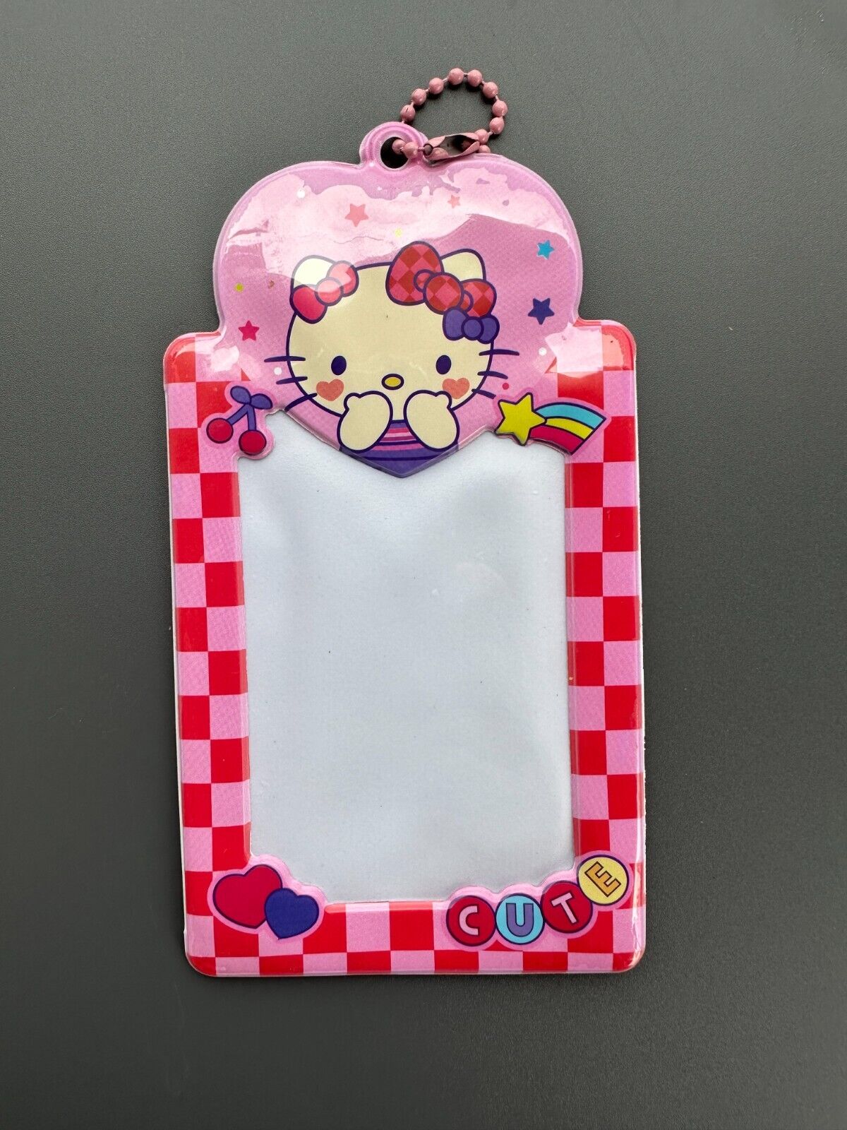 [US SELLER] OFFICIAL Sanrio Japan Character KPop Photocard Holder Keychain